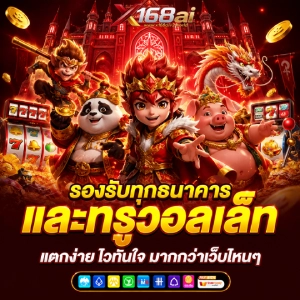X168 AI เว็บตรง