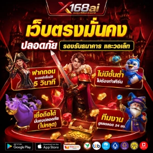 สมัคร X 168 AI